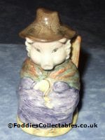 Royal Albert Beatrix Potter And This Pig Had None quality figurine